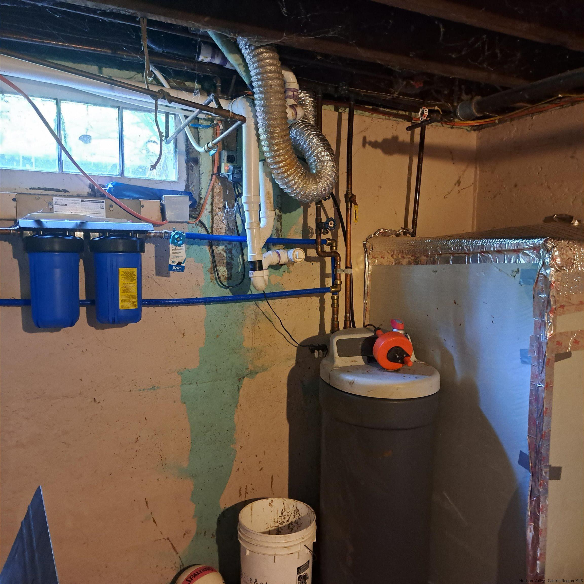 3615 Atwood Road Stone Ridge, NY 12484 - Photo 22 of 22 a utility room with dryer and washer