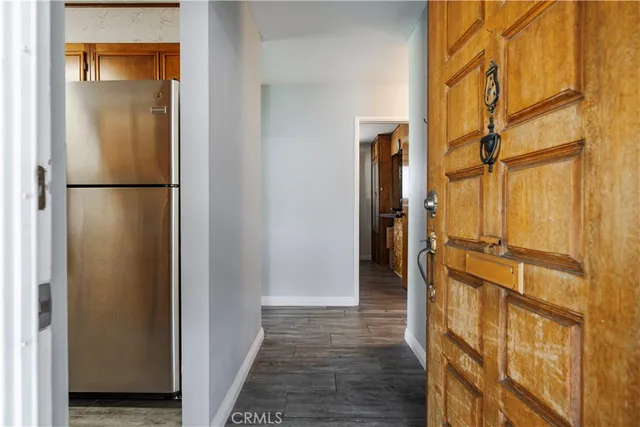 a view of walk in closet