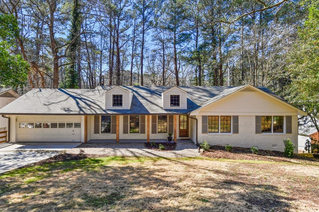 1858 Alderbrook Road Northeast Atlanta, GA 30345 - Photo 1 of 1