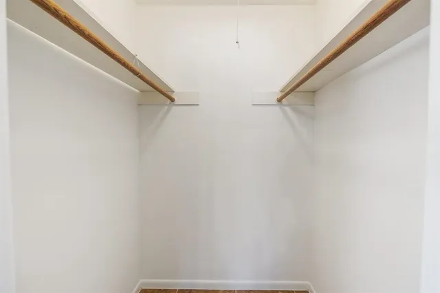 a view of closet