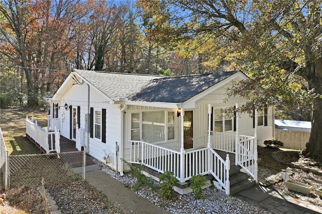 1304 Pine Valley Road Gainesville, GA 30501 - Photo 1 of 30 a view of a house with a yard
