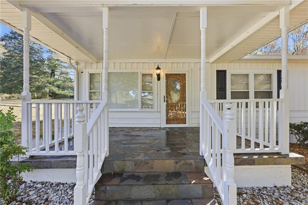 1304 Pine Valley Road Gainesville, GA 30501 - Photo 22 of 30 a view of front door with stairs