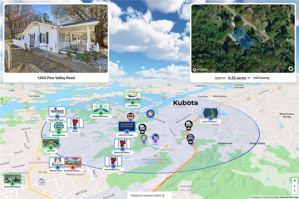 1304 Pine Valley Road Gainesville, GA 30501 - Photo 23 of 30