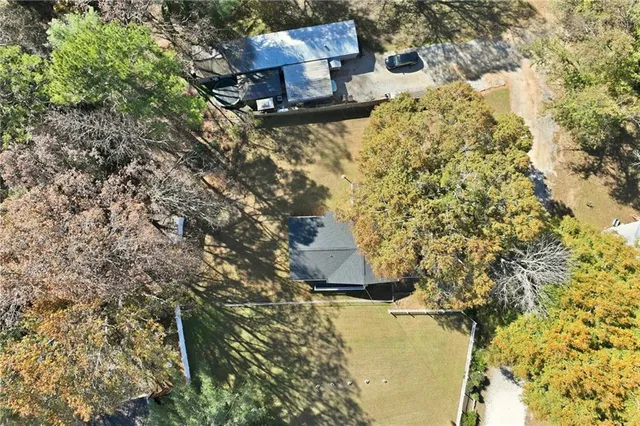 front view of a house with a fence