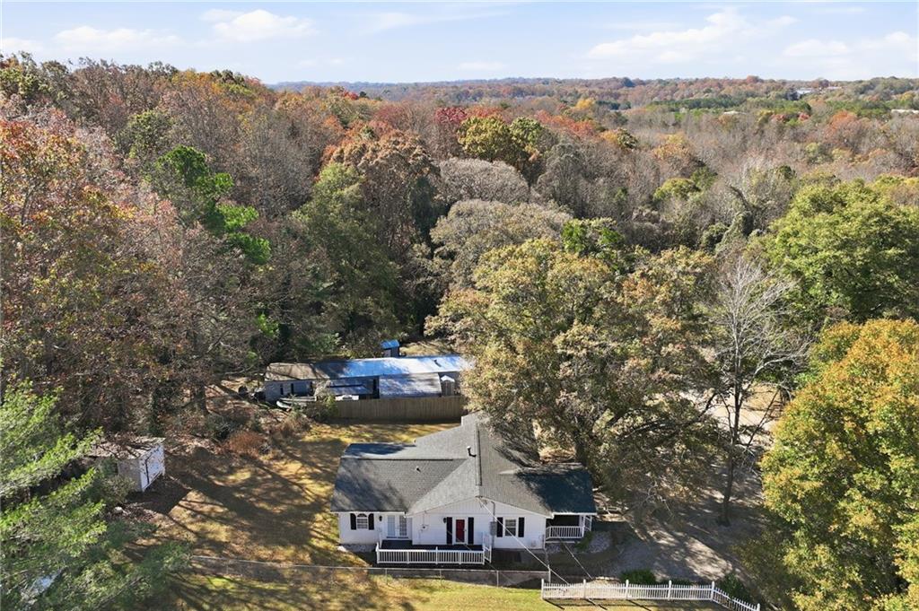 1304 Pine Valley Road Gainesville, GA 30501 - Photo 29 of 30 a view of a city with mountain