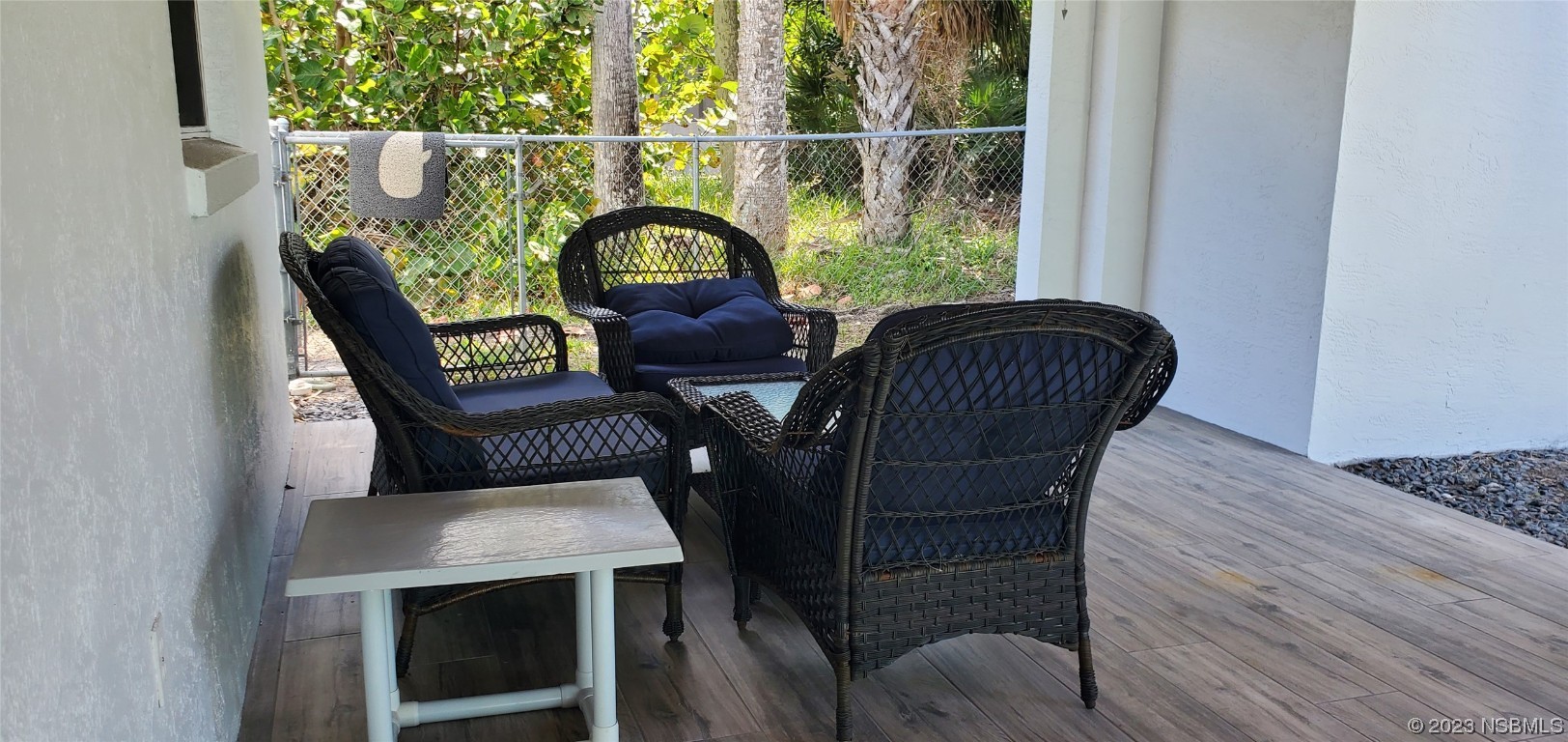 239 Kirkland Road New Smyrna Beach, FL 32169 - Photo 15 of 36 a view of balcony with furniture