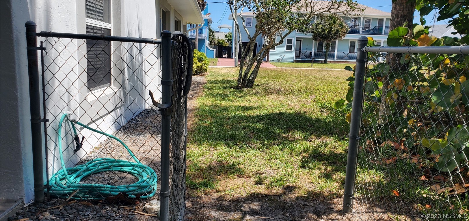 239 Kirkland Road New Smyrna Beach, FL 32169 - Photo 16 of 36 a view of a garden from a corridor