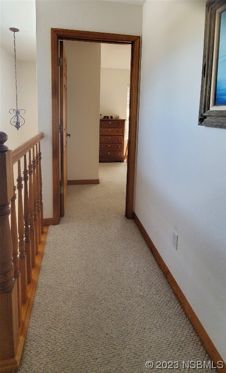 239 Kirkland Road New Smyrna Beach, FL 32169 - Photo 34 of 36 a view of a hallway