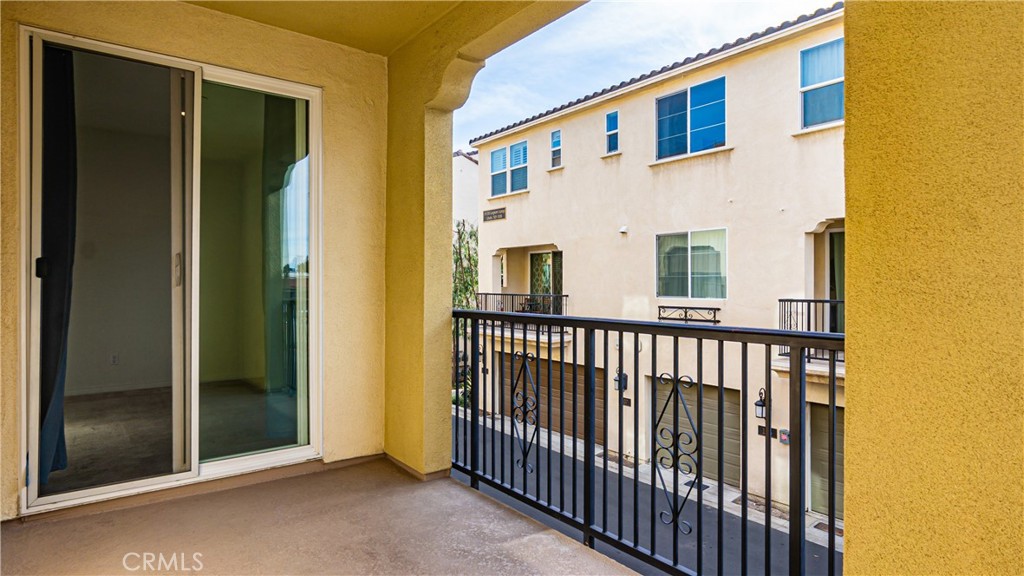 11123 Legion Loop, Unit 101 El Monte, CA 91731 - Photo 6 of 30 Spacious Enclosed Balcony off Dining Area