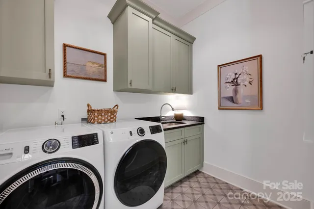 a view of washer and dryer