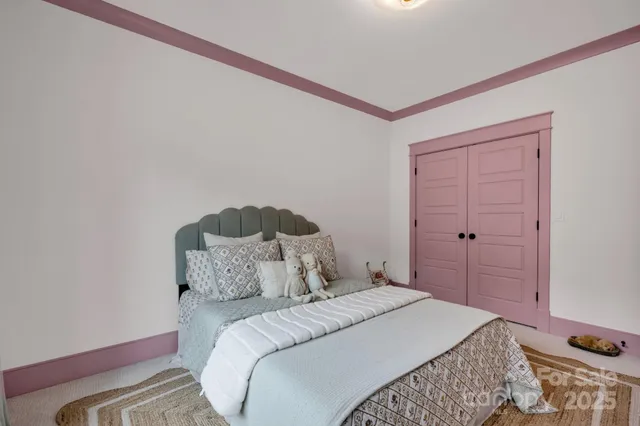 a view of a couple of street from a balcony