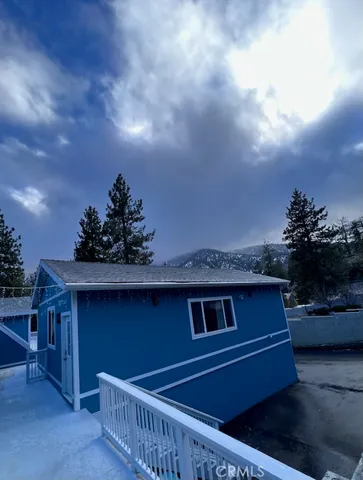 a view of front door