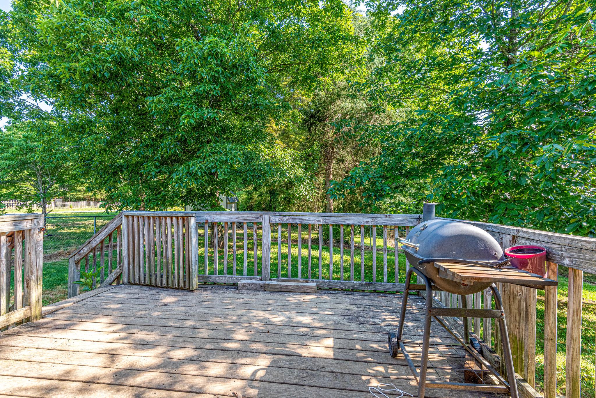 315 Preacher Road Charlotte, TN 37036 - Photo 23 of 26 Back Deck perfect for entertaining!
