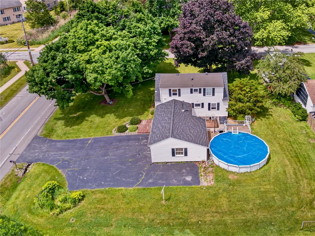 736 Paul Road Chili, NY 14624 - Photo 6 of 39 Above ground pool