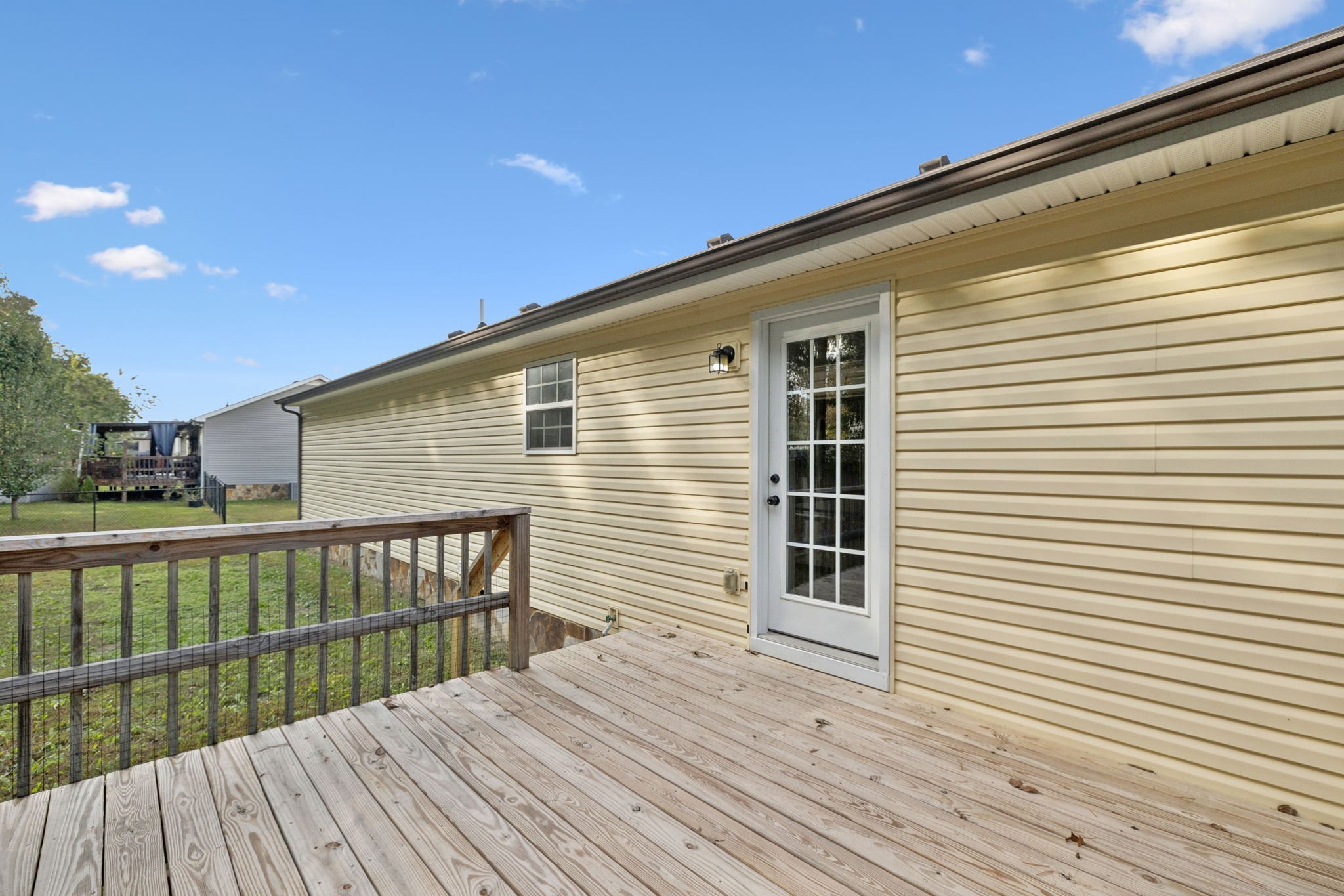 538 Indian Springs Circle Manchester, TN 37355 - Photo 42 of 59 a view of a wooden deck
