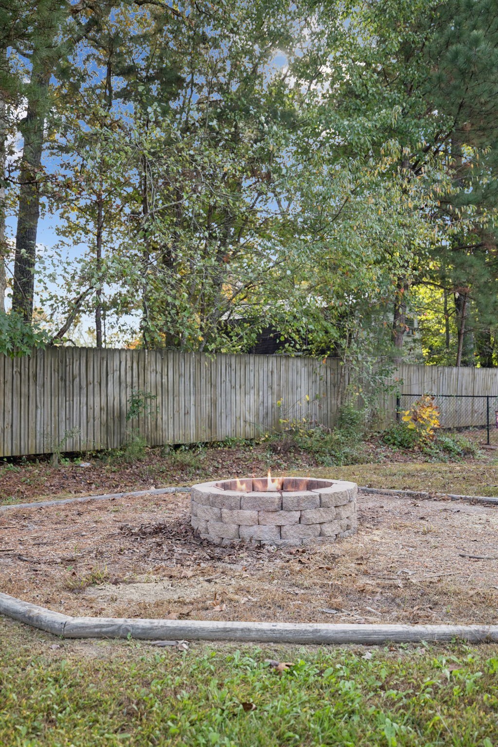 538 Indian Springs Circle Manchester, TN 37355 - Photo 43 of 59 a view of a backyard with wooden fence
