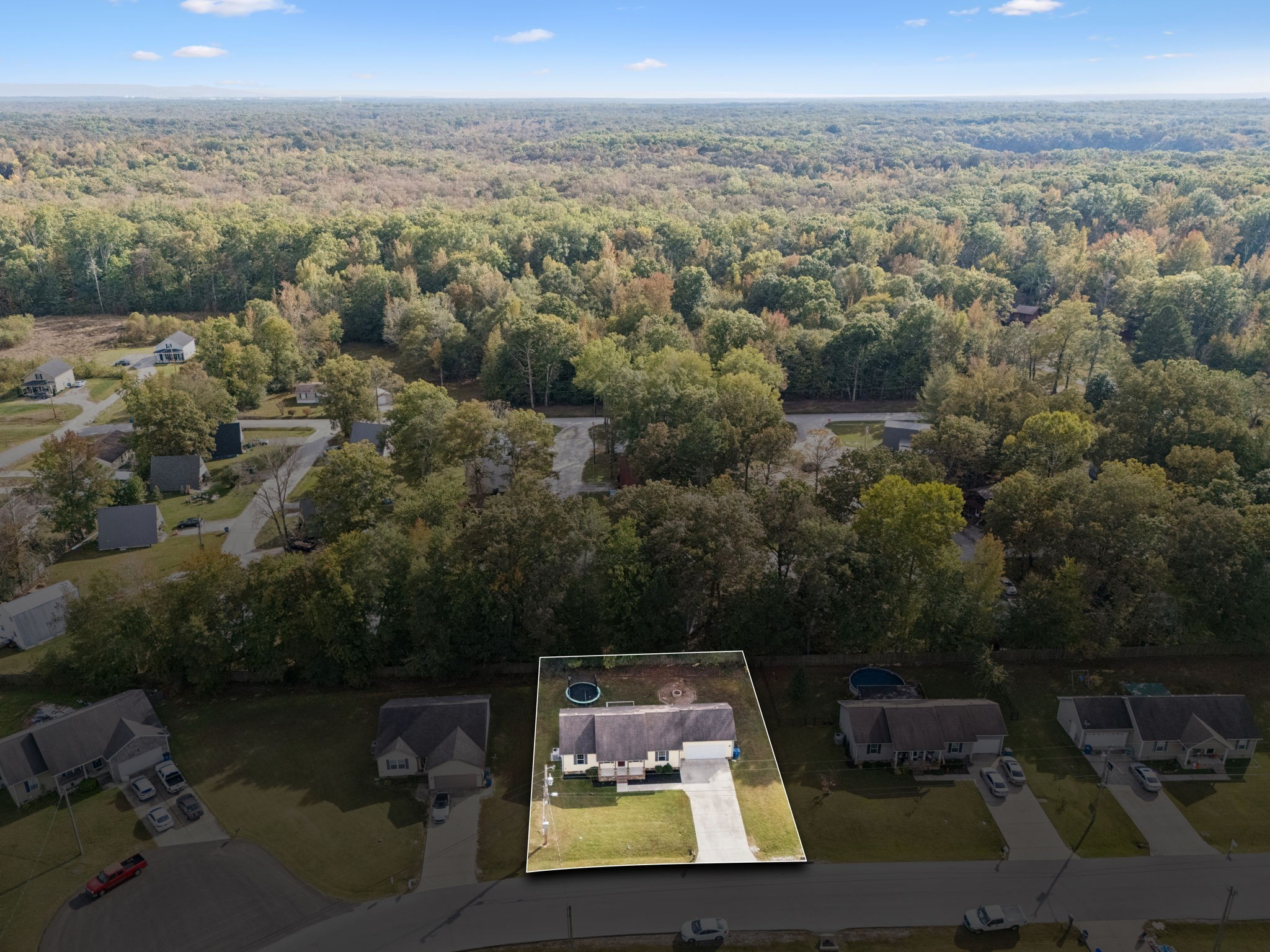 538 Indian Springs Circle Manchester, TN 37355 - Photo 6 of 59 an aerial view of a house with a yard