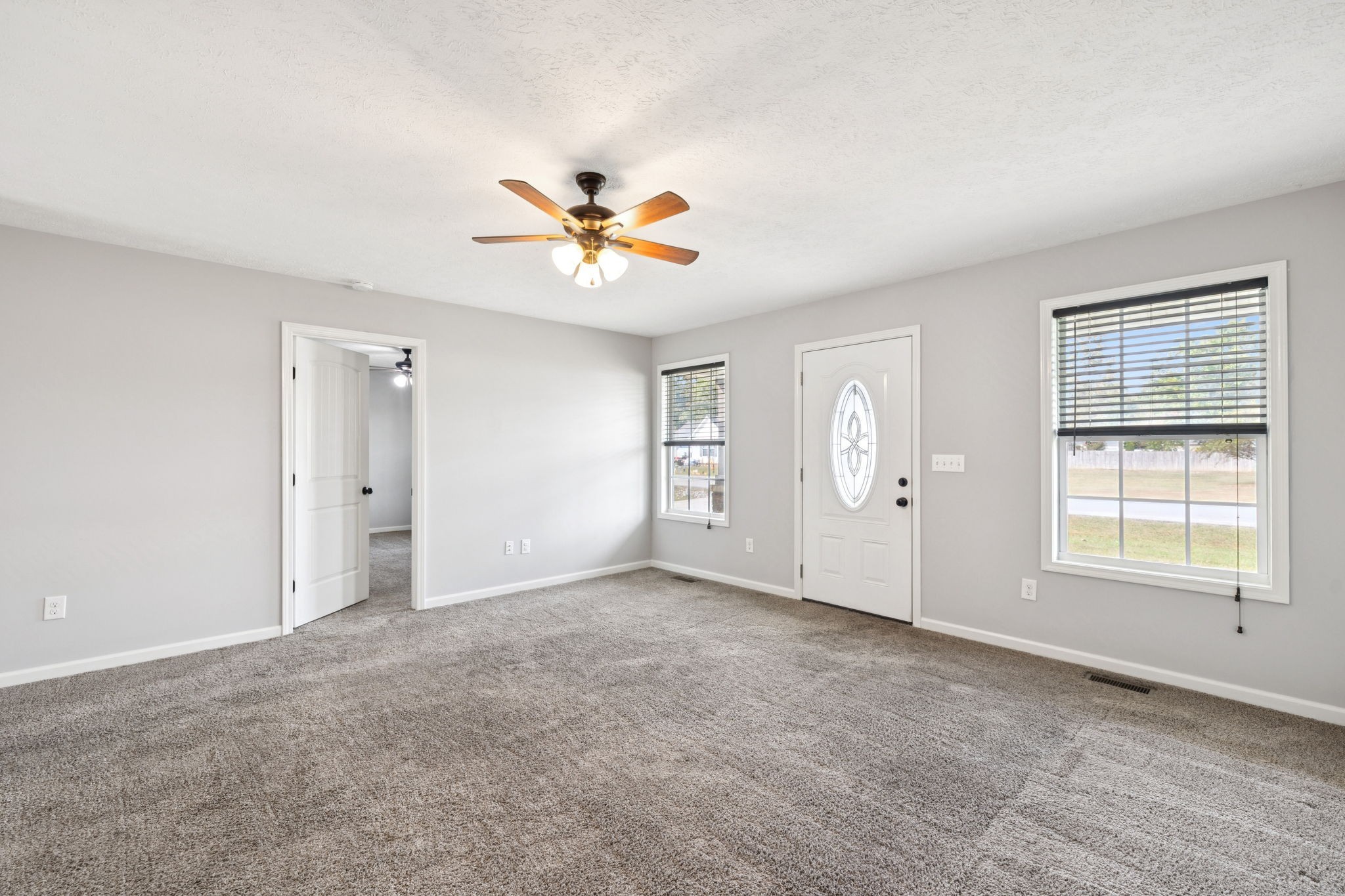 538 Indian Springs Circle Manchester, TN 37355 - Photo 7 of 59 a view of an empty room with a window
