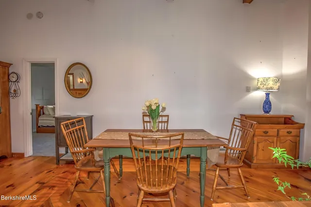 a view of a storage and utility room with a washer dryer