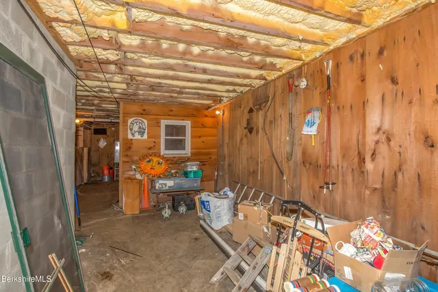 a view of a large door