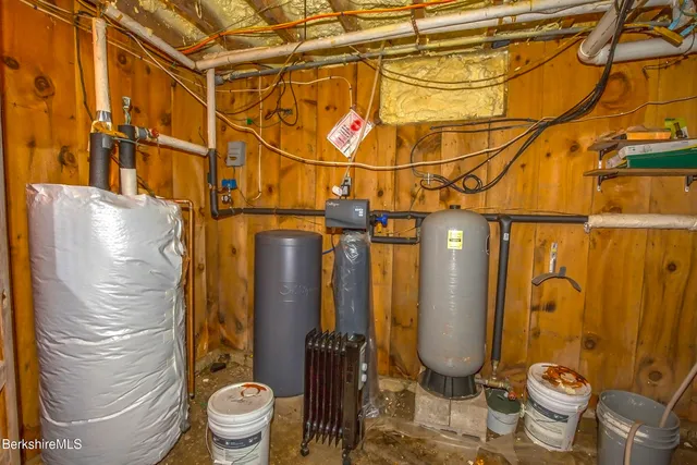 a view of a large door