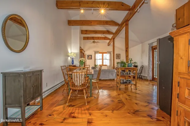 a view of an entryway door