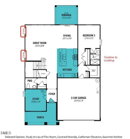 $559,250 | 276 Yellow River Way, Garner, NC 27529