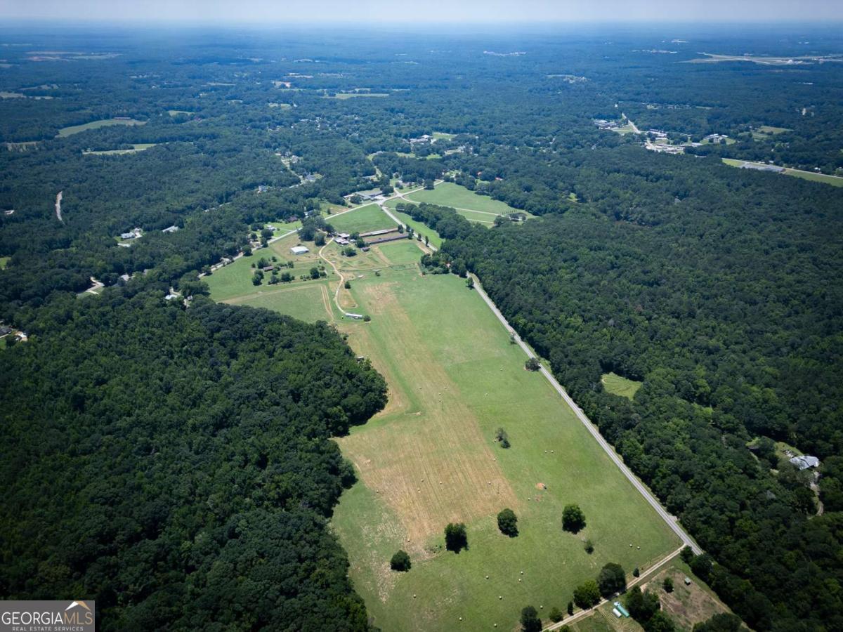 0 Charlie Bolton Road Winterville, GA 30683 - Photo 15 of 20 an aerial view of residential house with outdoor space