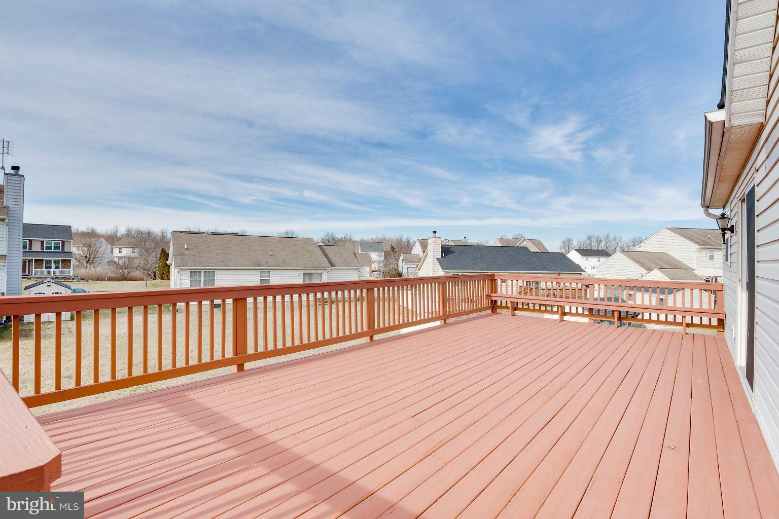 4502 Sandwood Road Baltimore, MD 21219 - Photo 8 of 39 Large wood deck