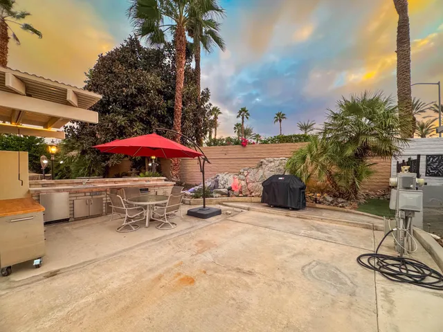 a view of a swimming pool