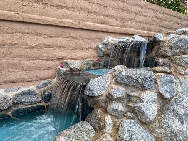 a view of balcony and deck
