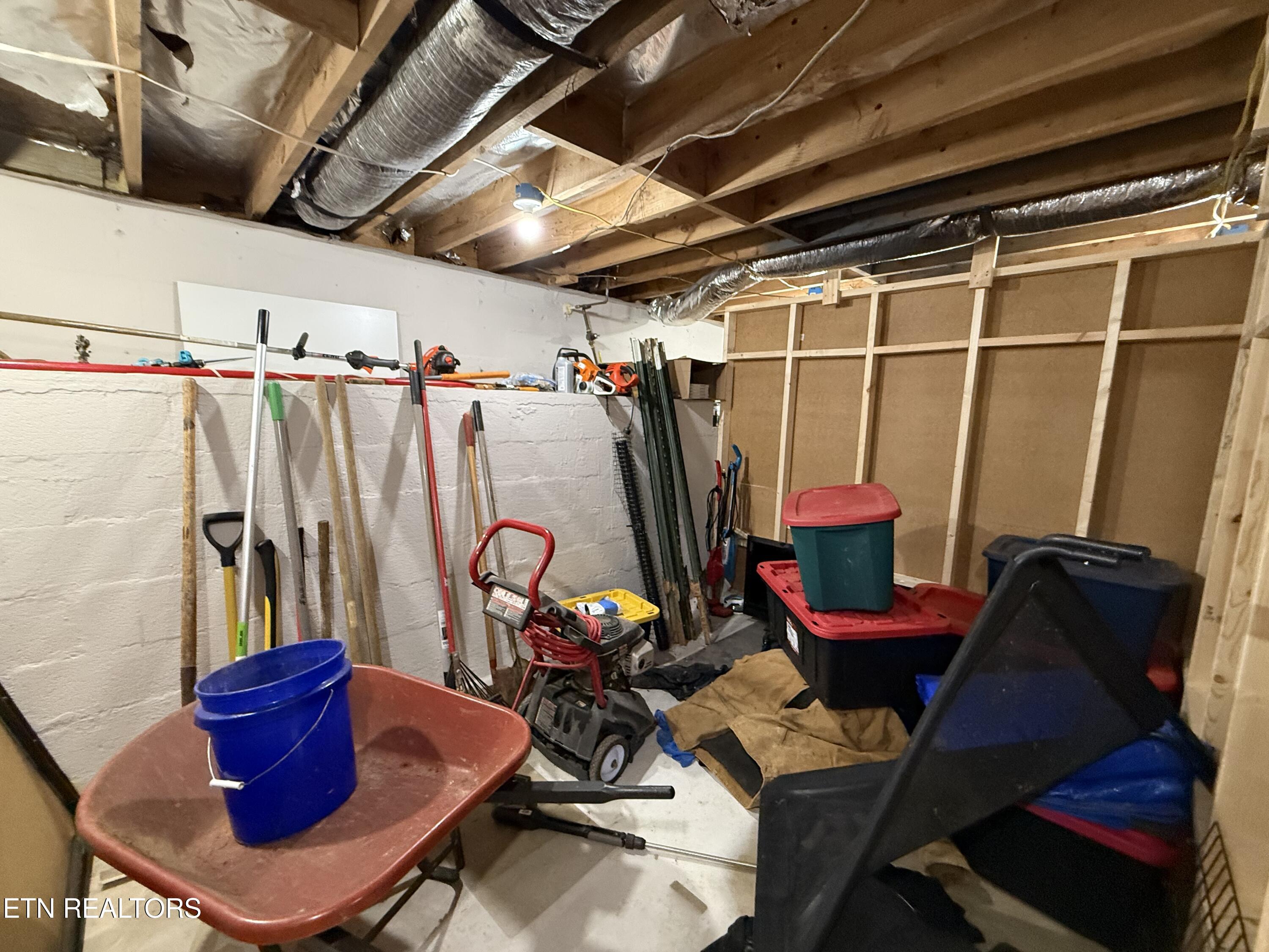 8024 Brickyard Road Powell, TN 37849 - Photo 22 of 26 basement 4