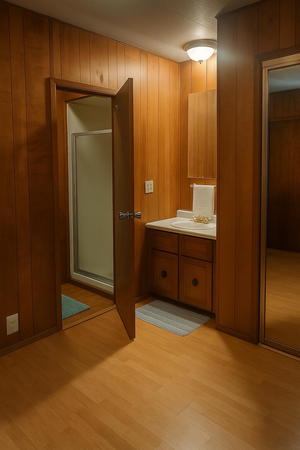 481 Twin View Boulevard, Unit 63 Redding, CA 96003 - Photo 16 of 20 a view of an empty room with window and bathroom