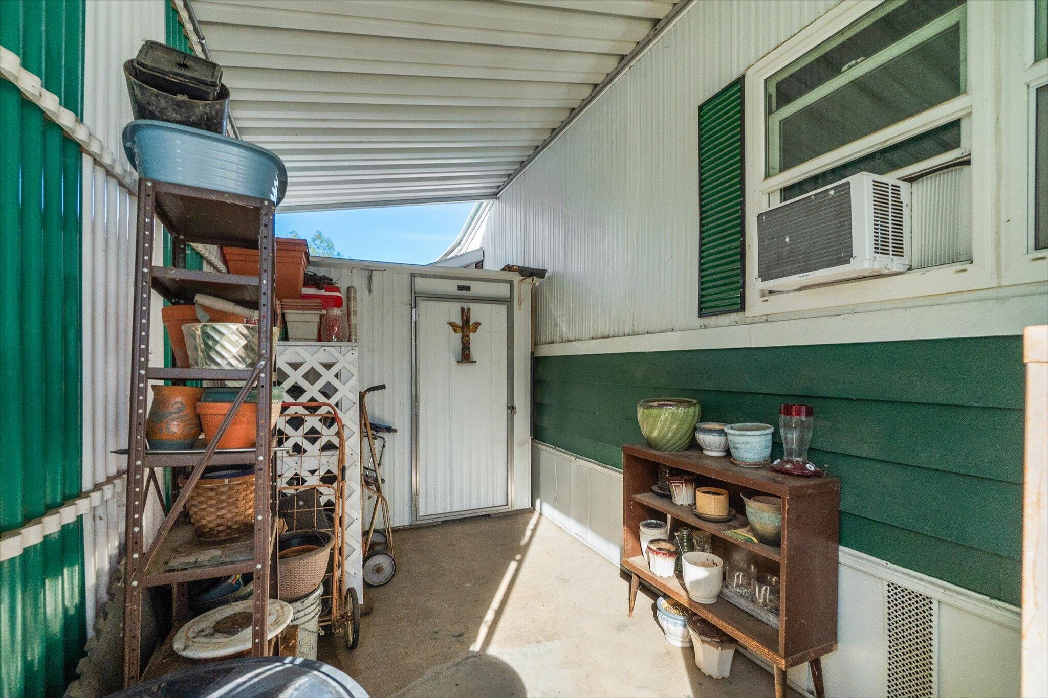 481 Twin View Boulevard, Unit 63 Redding, CA 96003 - Photo 3 of 20 a view of storage and utility room
