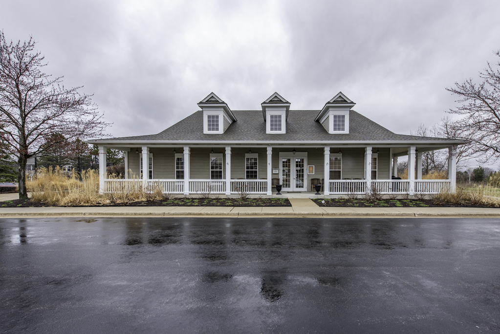 2879 Falling Waters Drive, Unit 2879 Lindenhurst, IL 60046 - Photo 27 of 30 front view of a house with a yard