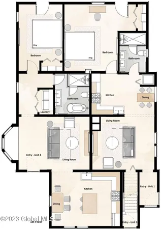 $925,000 | 247 River Street, Warrensburg, NY 12885