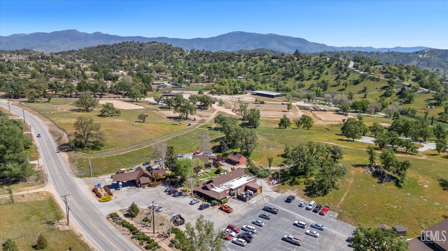 Undisclosed Address Tehachapi, CA 93561 - Photo 16 of 16 a view of a city with a lake