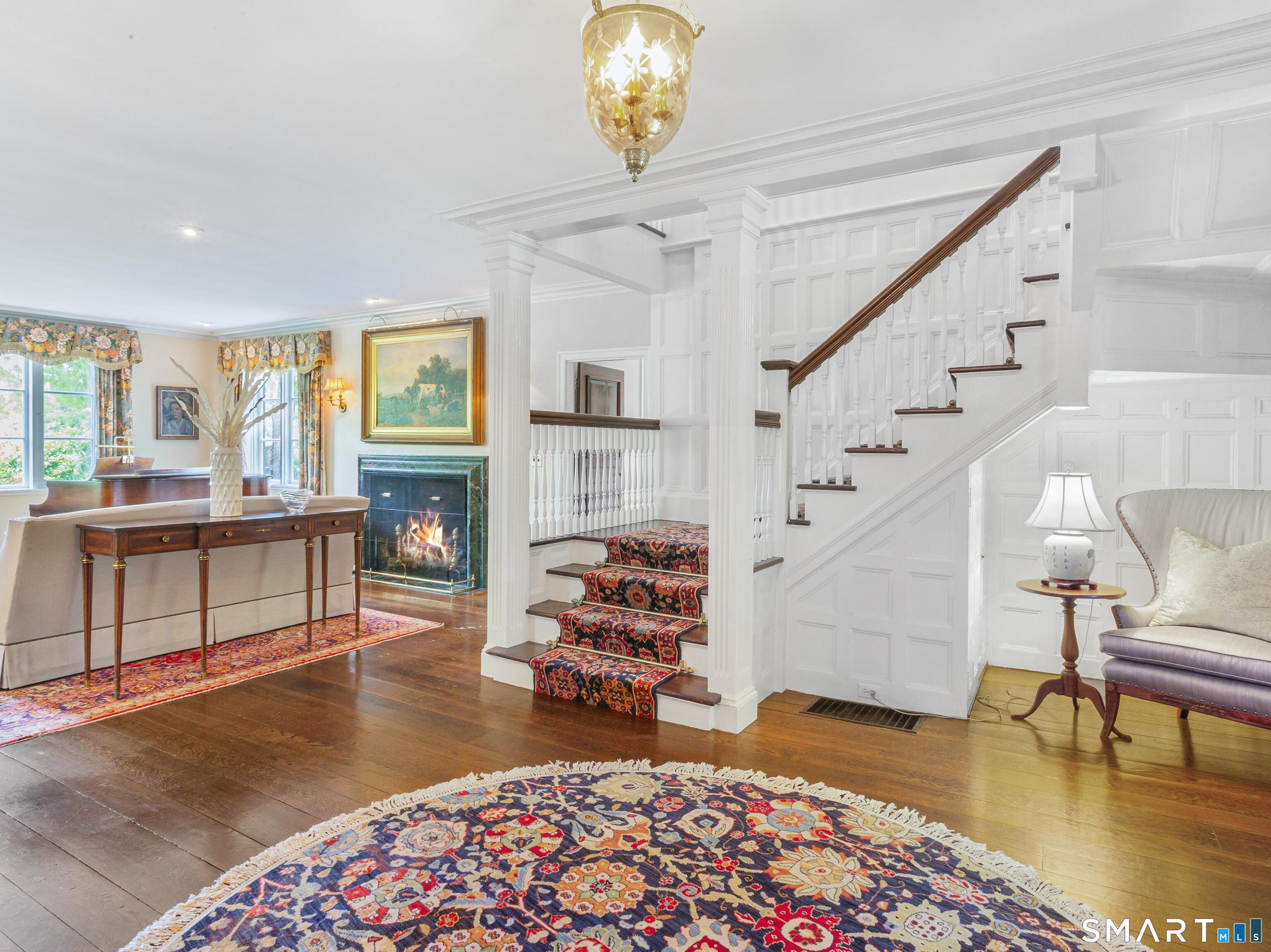 433 Wrights Crossing Road Pomfret Center, CT 06259 - Photo 6 of 40 Main foyer area