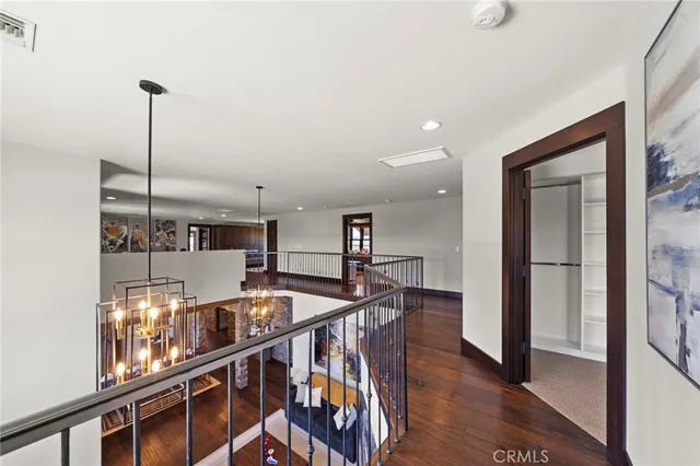 a kitchen with lots of counter top space