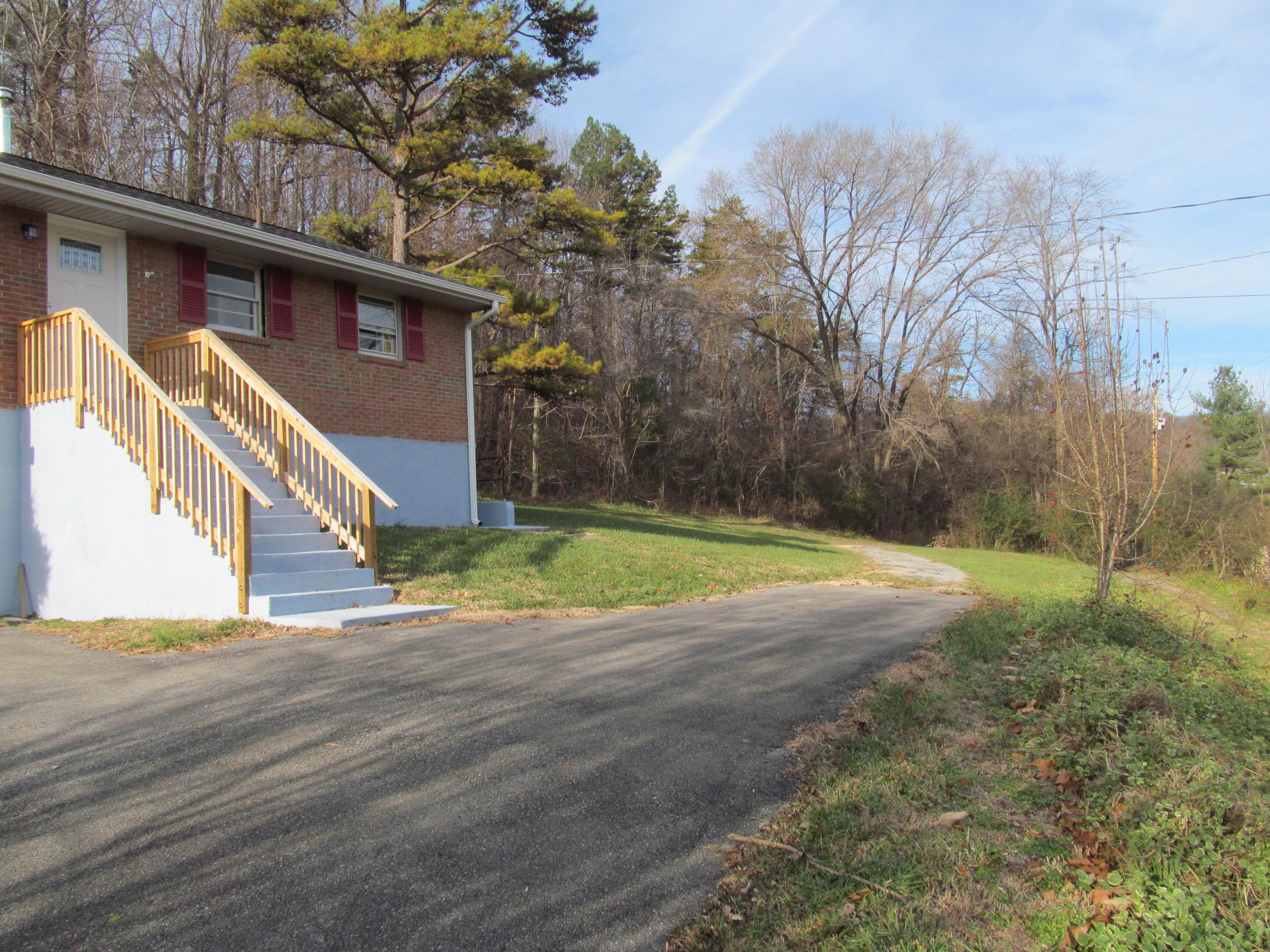 1370 Blue Ridge Springs Road Blue Ridge, VA 24064 - Photo 20 of 20 a view of a yard with a trees