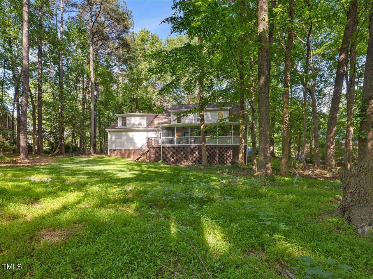 10609 Chinkapin Place Raleigh, NC 27613 - Photo 68 of 78 68-Back of House