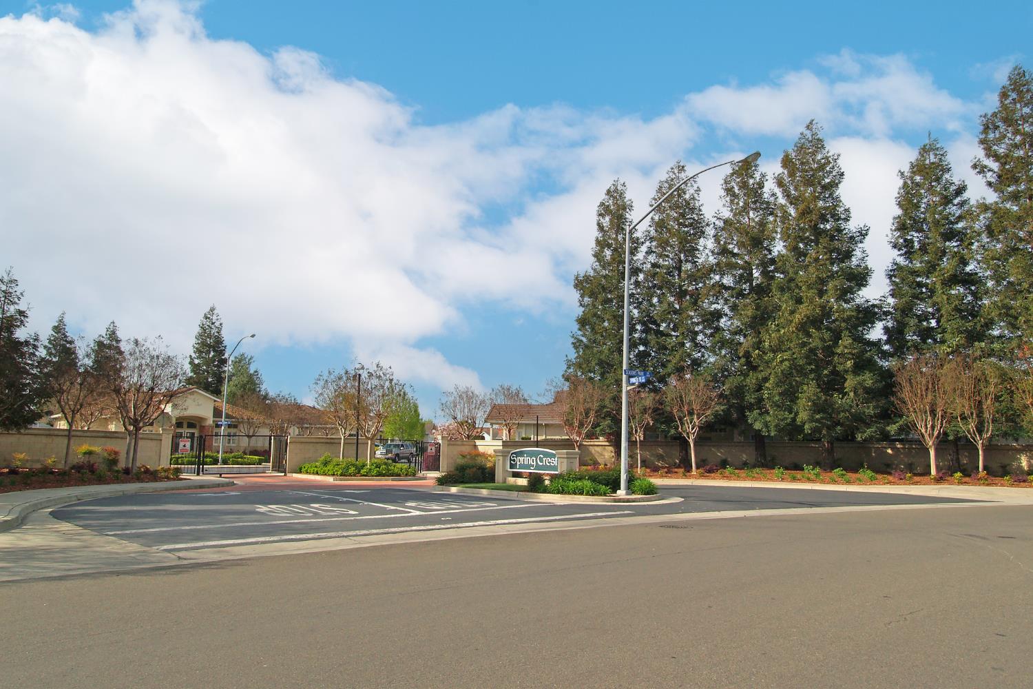 2123 Spring Blossom Lane Turlock, CA 95382 - Photo 38 of 44 a view of a city street from a building