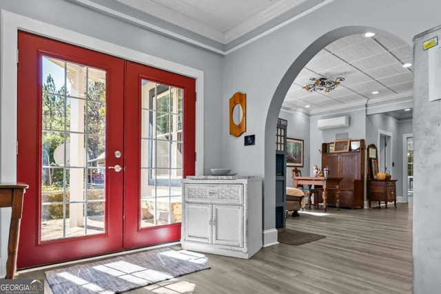 a view of house with outdoor space