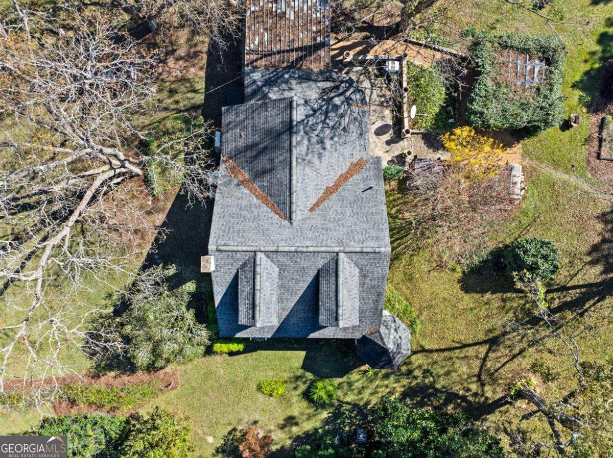 140 Jack Road Fitzgerald, GA 31750 - Photo 47 of 55 a aerial view of a house with a yard