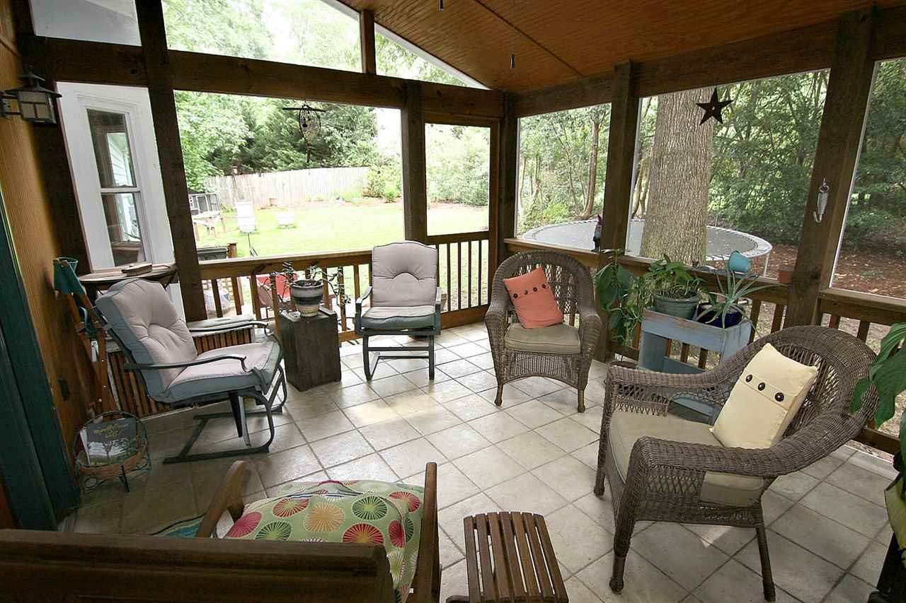 206 Lawrence Road Cary, NC 27511 - Photo 9 of 25 *Screened-in Porch for Enjoying the Unbeatable NC Weather*