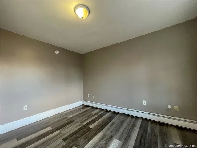 a view of wooden floor