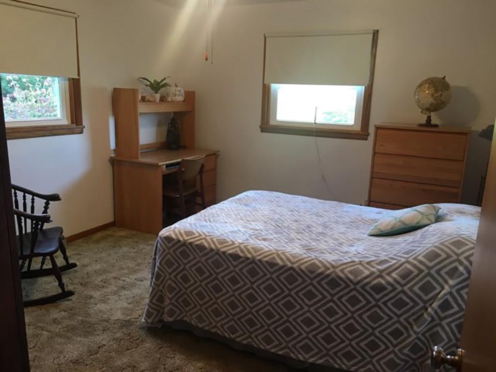 818 Barclay Road Indiana, PA 15701 - Photo 8 of 15 a bedroom with a bed and flat screen tv