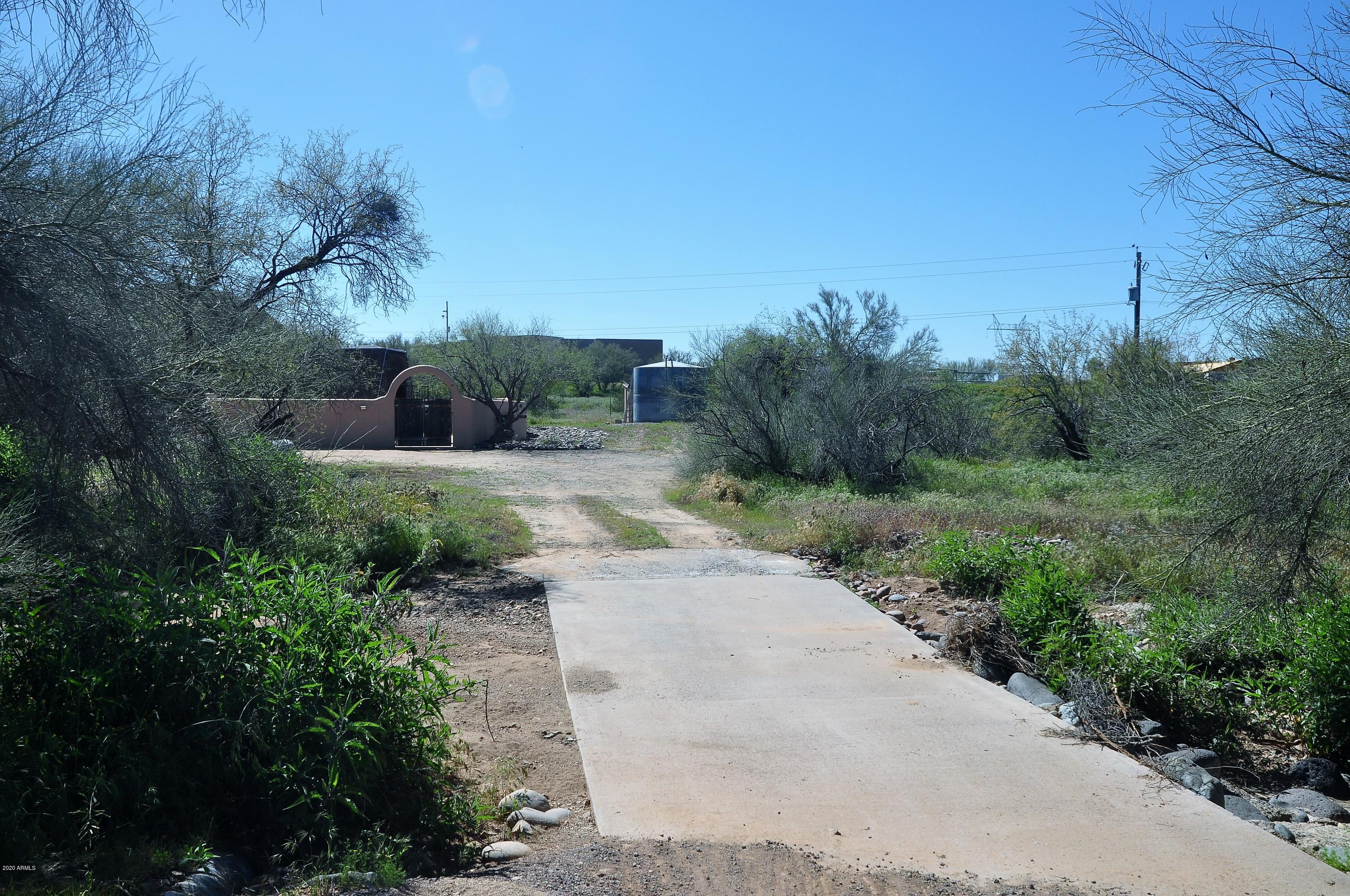 1735 East Tamar Road Phoenix, AZ 85086 - Photo 29 of 37 bridge over season creek at entrance of