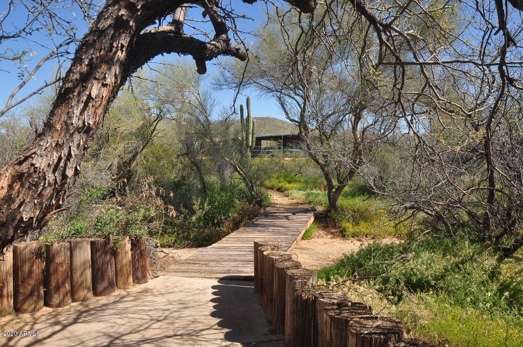 1735 East Tamar Road Phoenix, AZ 85086 - Photo 34 of 37 walk way to horse faciltiies
