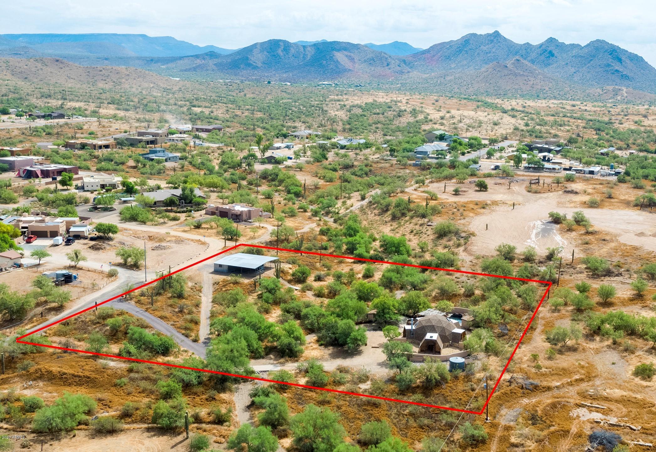 1735 East Tamar Road Phoenix, AZ 85086 - Photo 36 of 37 aerial 2
